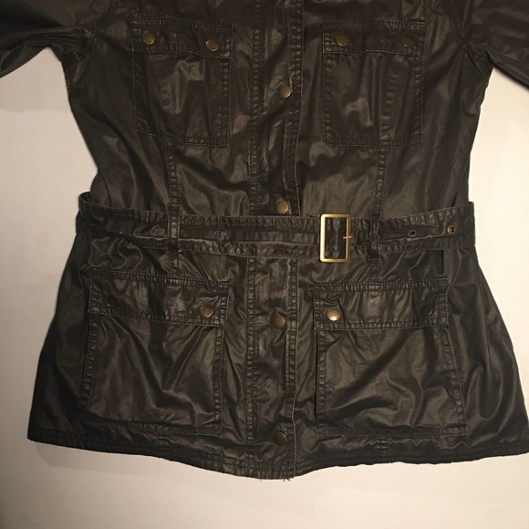 H&M L.O.G.G. Lined Belted Utility Jacket - Picture 6 of 11